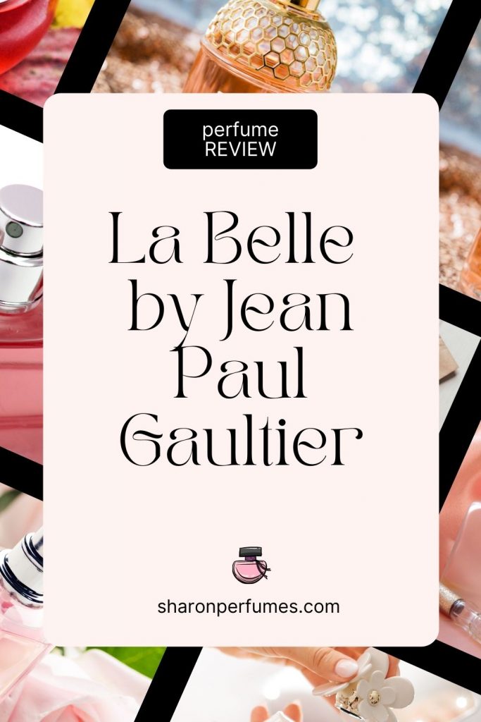 perfume review for La Belle JPG
