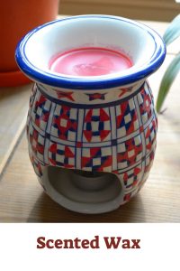 scented wax to perfume your home