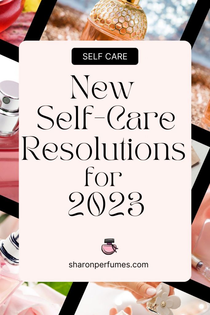 New self care resolutions for 2023