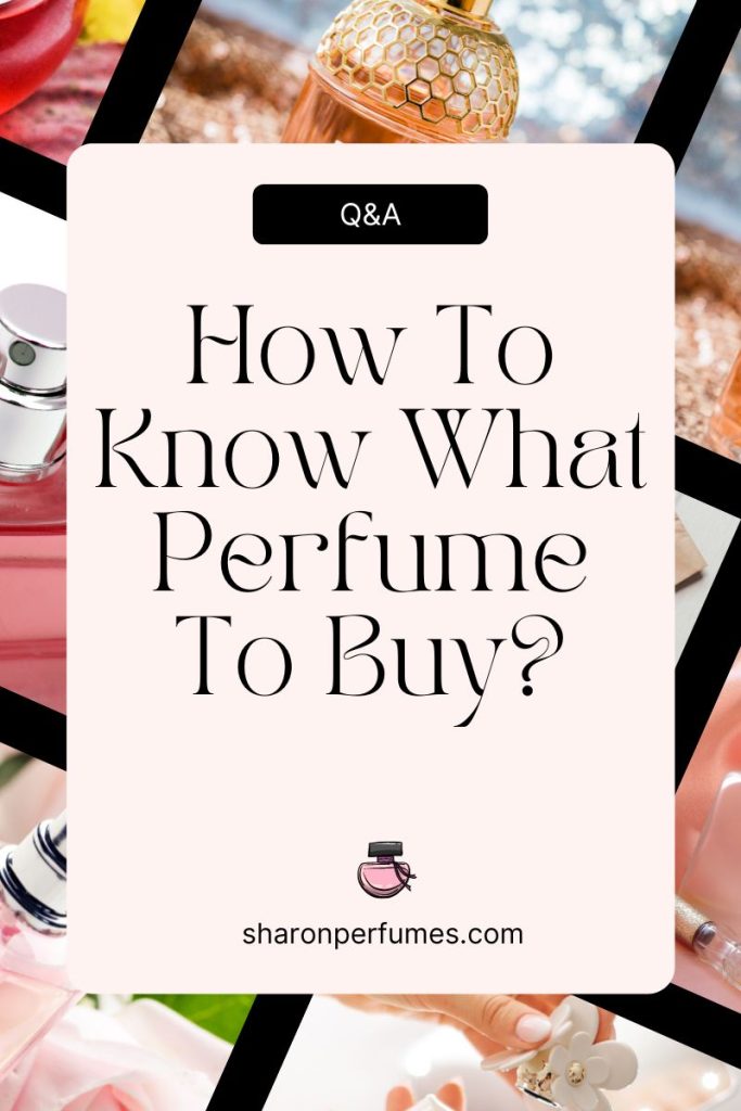 how to create a list of perfumes